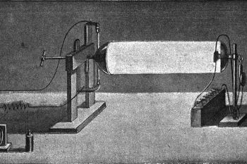 Fotófono de Ruhmer con arco parlante (1903)